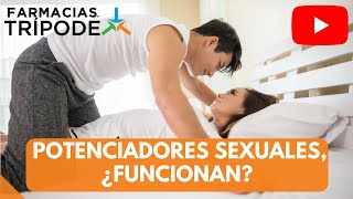 Potenciador sexual masculino ¿para qué sirve  Potenciadores sexuales ¿funcionan [upl. by Sined584]