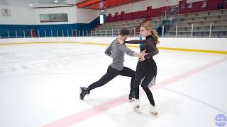 Gabriella Papadakis amp Guillaume Cizeron TANGO 201819 Rhythm Dance [upl. by Herminia]