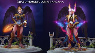 Unlocked Mixed Vengeful Spirit Arcana Dota 2 🔥 [upl. by Radloff]