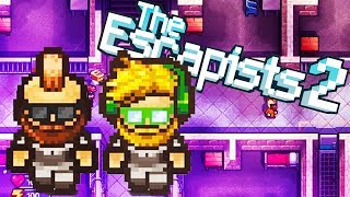 I Escaped the HARDEST Prison in The Escapists 2 [upl. by Hpseoj]