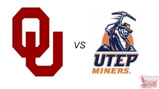 Oklahoma Highlights vs UTEP  90112 HD [upl. by Dori]