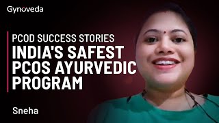 PCOD Success Stories  Indias Safest PCOS Ayurvedic Program [upl. by Nekcarb474]