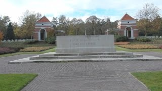 Holten Canadian War Cemetery  Canadese begraafplaats Holterberg [upl. by Trimmer]