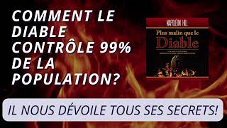 Plus Malin que le Diable NAPOLÉON HILL Livre audio complet en français by El livro [upl. by Holna]