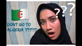 INDONESIAN React to Dont go to Algeria  Travel film by Tolt [upl. by Atnahs326]