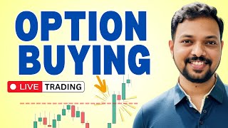 Breakout Option Buying 🔥🔥  Live Trading [upl. by Autry]