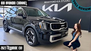 LIVE 2023 KIA Telluride EX  An Entry Level That’s Almost Fully Loaded [upl. by Nahtnanhoj750]