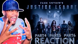 Zack Snyders Justice League  PART 2 of 2 FIRST TIME WATCHING REACTION [upl. by Ahseiym518]