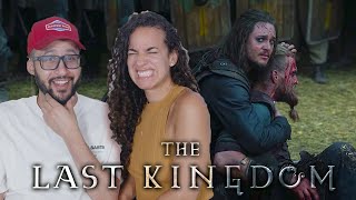 Ragnar Gets His Revenge on Kjartan The Last Kingdom 2x4 Reaction [upl. by Michaelina]