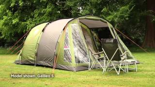 Coleman® Galileo 4  Family Camping Tent [upl. by Winfield576]