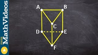 How to label points lines and planes from a figure ex 1 [upl. by Candless520]