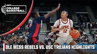 OPENING THRILLER 🍿 Ole Miss Rebels vs USC Trojans  Full Game Highlights  ESPN College Basketball [upl. by Tuckie]