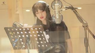 Cheng Xiao x FocusX 《聚焦X》her first solo single Recording Highlights [upl. by Binetta]