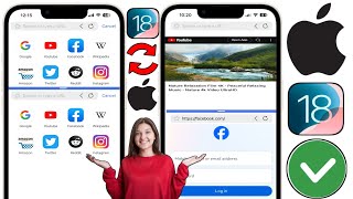 iOS 18  Comment diviser lécran sur iPhone iPad  Comment activer le multitâche sur iPhone [upl. by Talbot712]