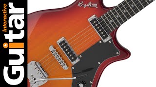 Hagstrom Impala Guitar  Review  Guitar Interactive [upl. by Romilda382]