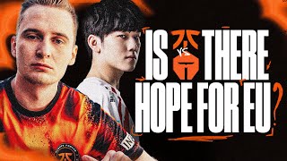 DOES EU HAVE HOPE VS LPL FNC VS TES MSI 2024  CAEDREL [upl. by Maccarthy]