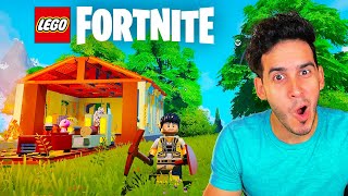 ESTE JUEGO ES GENIAL Y HERMOSO  Fortnite Lego [upl. by Aloibaf]