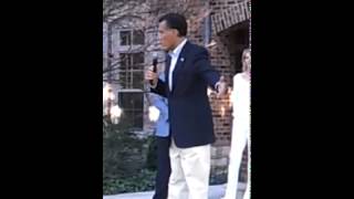 Mitt Romney fundraiser at the home of Papa Johns founder John Schnatter [upl. by Nah]