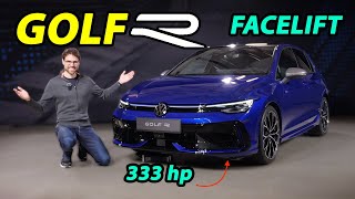 2025 VW Golf R facelift Premiere REVIEW [upl. by Germana]