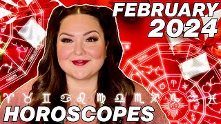 February 2024 Horoscopes  All 12 Signs [upl. by Scheer]