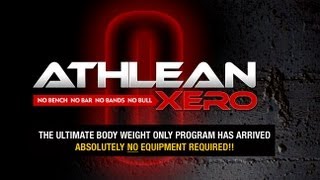 ATHLEAN XERO  Bodyweight Only Workout Program [upl. by Nnylyak719]