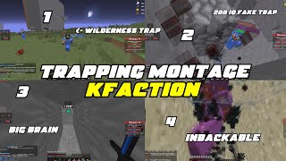 LE MEILLEUR TRAPPING MONTAGE AVEC UNE TRAP 300IQ SUR KFACTION je rentre dans leur cerveau [upl. by Annodam400]