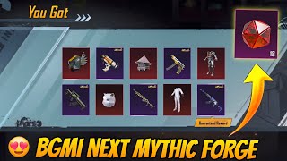 😍FREE UPGRADE M762 SKIN IN MYTHIC FORGE CONFIRM IN BGMI  BGMI 35 UPDATE IS HERE PlayGalaxy [upl. by Olsson]