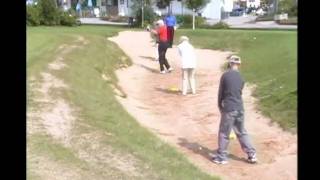 Golfreisen 8 Bunker Spiel [upl. by Goggin]