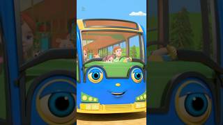 Wheels on the Vehicles trending viral popular cartoon bussong shorts youtubekids ytshorts [upl. by Llertniuq]