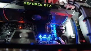 PC update cable comb and LED Airflow Corsair Dominator Ram [upl. by Calandria]