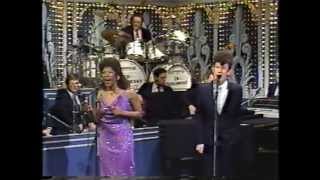 Lyle Lovett amp Francine Reed on Johnny Carsons show 2nd appearance 1989 [upl. by Solracnauj]