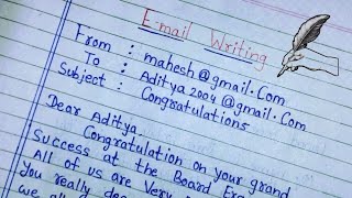 how to write Email 2023 ।।Formal email writing in english  Email writing formal in English 🔥💯 [upl. by Ailis]