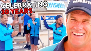 Lifeguard Celebrates 30 Years Of Service [upl. by Tucker262]