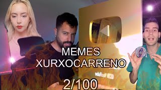 3 MILLONES  MEMES XURXOCARRENO 2100 Bocadillo kilométrico [upl. by Hirst786]