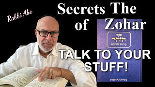 ZOHAR SECRETS How Your Posessions Can Help Your Spiritual Growth [upl. by Nyleak]