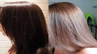 How to Lighten Dyed Hair That is Too Dark [upl. by Netsirk]