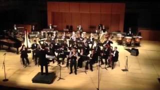 Temple U Wind Symphony plays John Mackeys quotHarvestquot [upl. by Valenka140]