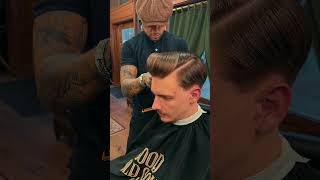 Massive Pompadour you NEED to see 🤯💈barber howtostyleapompadour [upl. by Romain314]