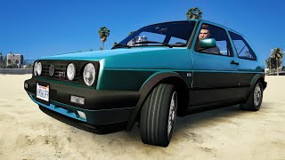 GTA 5 RP A ZERO  35 Jai enfin modifié ma Golf 2 GTI [upl. by Ecidnac]