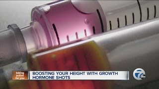 Boosting your height with growth hormone shots [upl. by Sitto997]