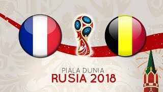 Prediksi Formasi dan Pemain Prancis vs Belgia Pukul 0100 WIB [upl. by Viridissa260]