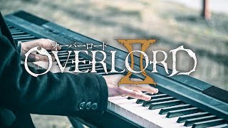 Overlord II ED  HYDRA  MYTH amp ROID  Piano Cover [upl. by Kazmirci]