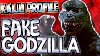 Fake Godzilla｜KAIJU PROFILE 【wikizillaorg】 [upl. by Hsreh863]