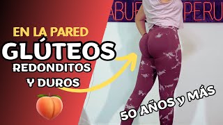 CRECE GLÚTEOS CON MÁS DE 50 AÑOS SI SE PUEDE 🍑 abuelafitperu fitness glutes gluteos gymencasa [upl. by Chien486]