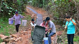 Peace in the Countryside120 The day families and villagers support each other to overcome the storm [upl. by Norvil]