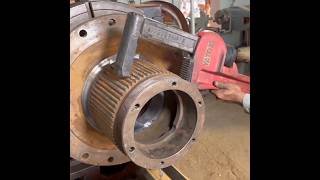 Restoration of Komatsu Broken Hub Amazing Skills [upl. by Salema]