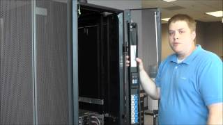 How to Install an Enlogic ENseries PDU into an APC Rack [upl. by Faulkner]