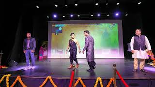 26  Fashion Show  OSA Carolinas Kumar Purnima 2024  RTP [upl. by Aryajay]