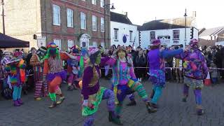 Whittlesea Straw Bear Festival 2024  Gog Magog Molly [upl. by Oniratac422]