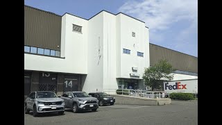 Visiting American Airlines Cargo Facility in Boston [upl. by Mackintosh]